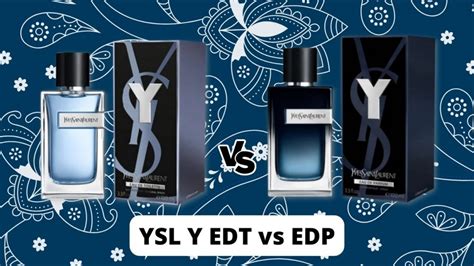 ysl y edp vs edt